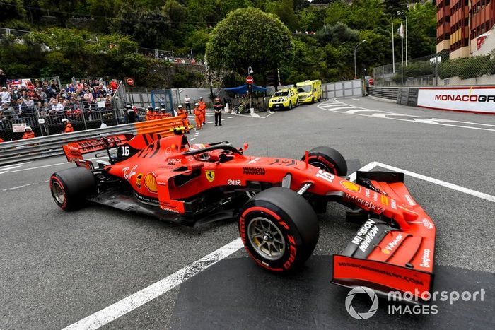 Charles Leclerc, Ferrari SF90