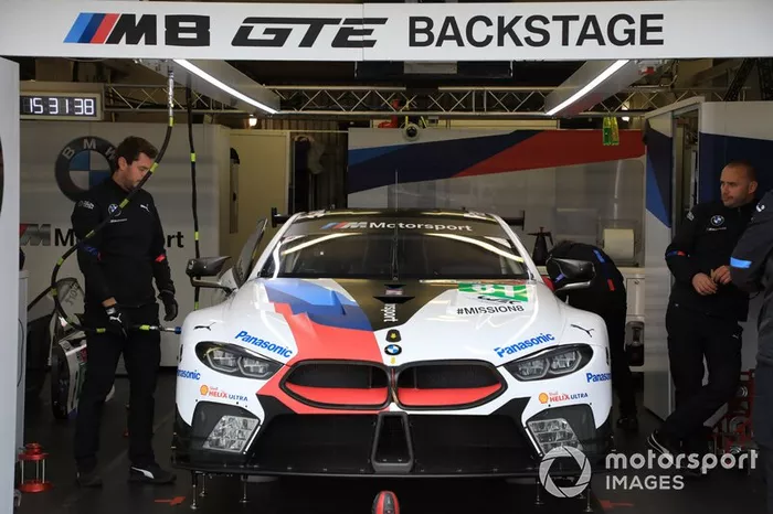 #81 BMW Team MTEK BMW M8 GTE