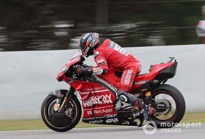 Danilo Petrucci, Ducati Team