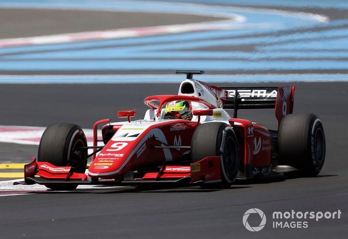 Mick Schumacher, Prema Racing 