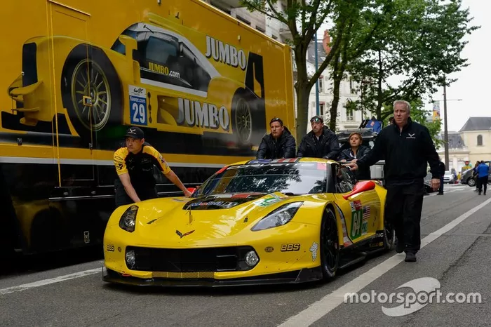 #64 Corvette Racing Chevrolet Corvette C7.R