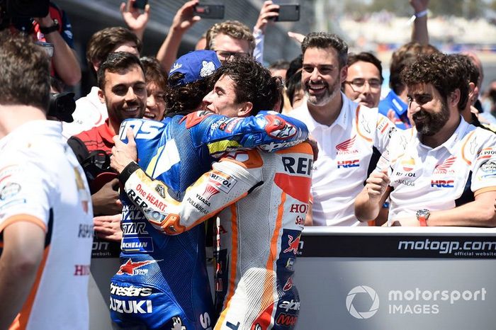 Alex Rins, Team Suzuki MotoGP, Marc Marquez, Repsol Honda Team