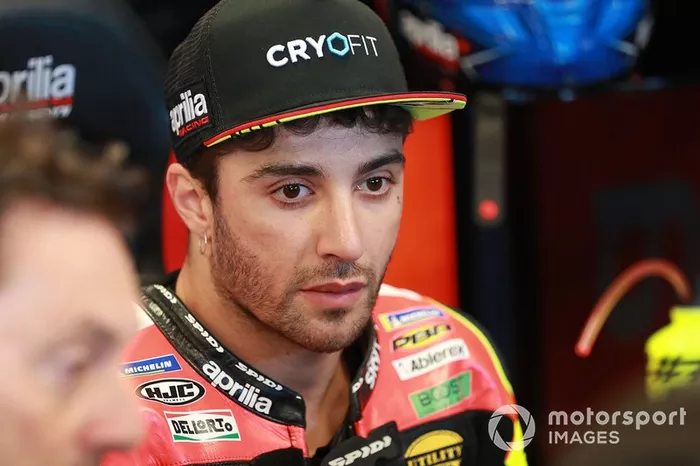 Andrea Iannone, Aprilia Racing Team Gresini