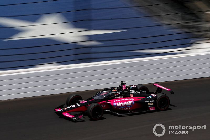 Helio Castroneves, Meyer Shank Racing Honda
