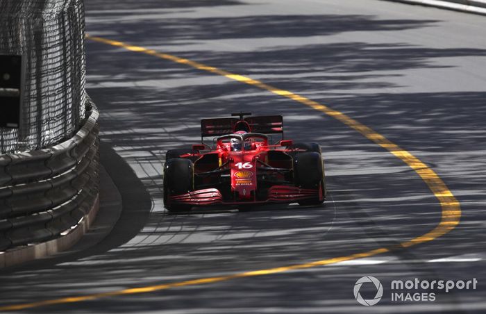 Charles Leclerc, Ferrari SF21