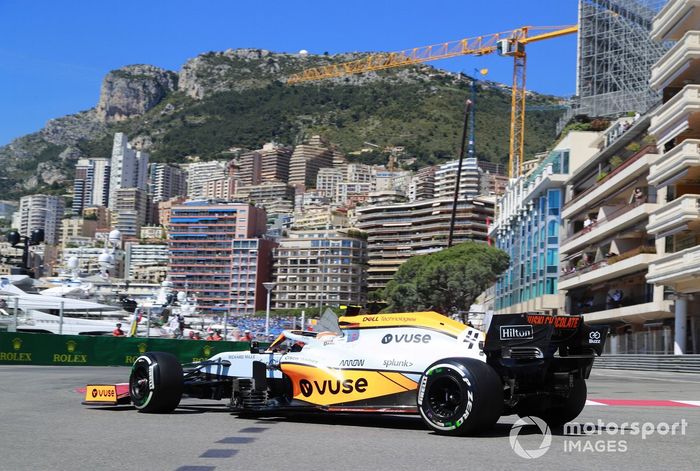 Lando Norris, McLaren MCL35M