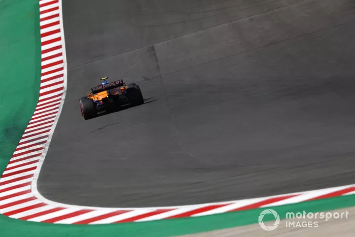 Lando Norris, McLaren MCL35M