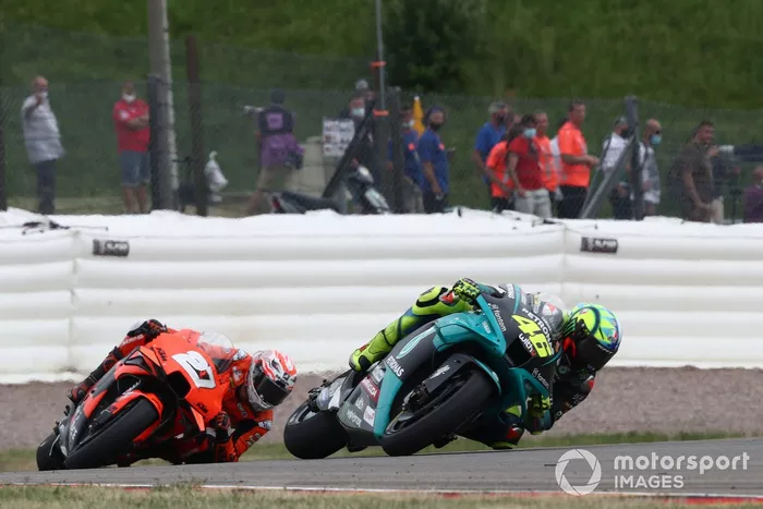 Valentino Rossi, Petronas Yamaha SRT
