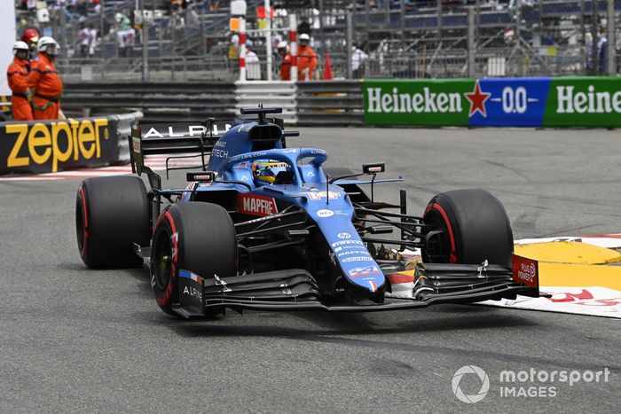 Fernando Alonso, Alpine A521