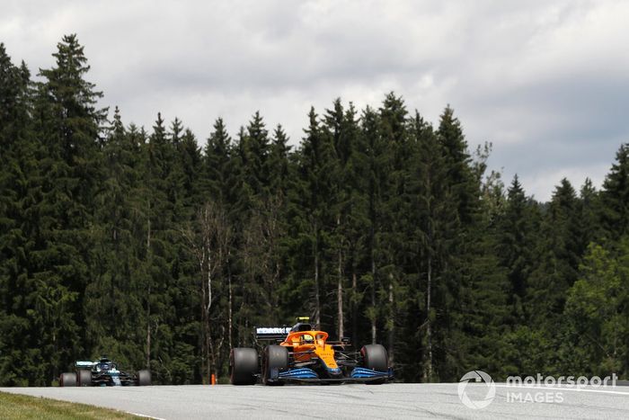 Lando Norris, McLaren MCL35M
