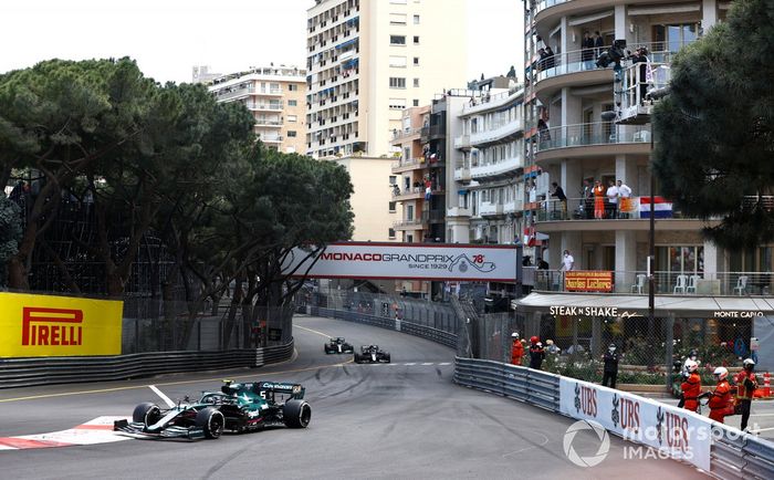 Sebastian Vettel, Aston Martin AMR21