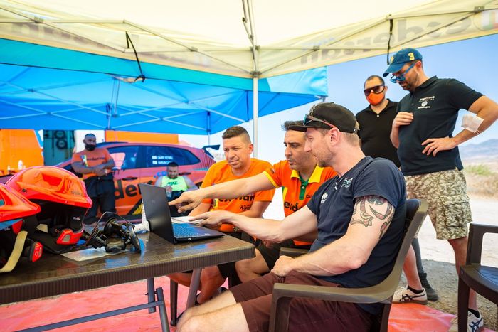 Harun Cakir, Cahit Yetkili, Alexey Lukyanuk