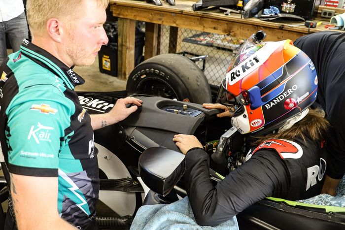 Tatiana Calderón, A.J. Foyt Enterprises