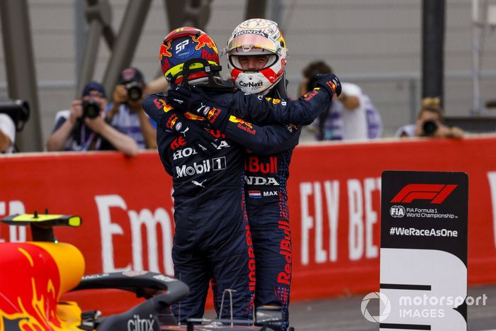 Sergio Pérez, Red Bull Racing, Max Verstappen, Red Bull Racing