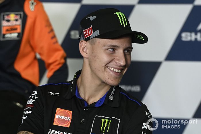 Fabio Quartararo, Yamaha Factory Racing