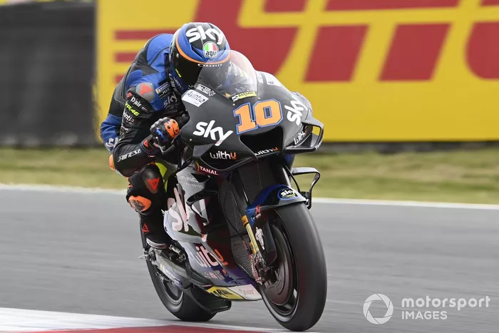 Luca Marini, Esponsorama Racing 