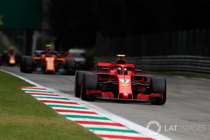 Kimi Raikkonen, Ferrari SF71H