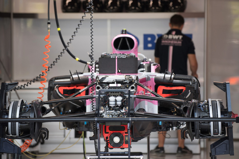 Racing Point Force India VJM11