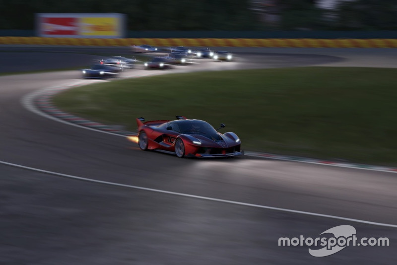 Screenshot del Ferrari Essentials de Project Cars 2