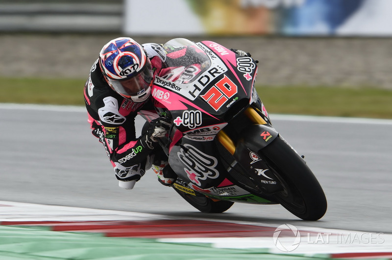 Fabio Quartararo, Speed Up Racing