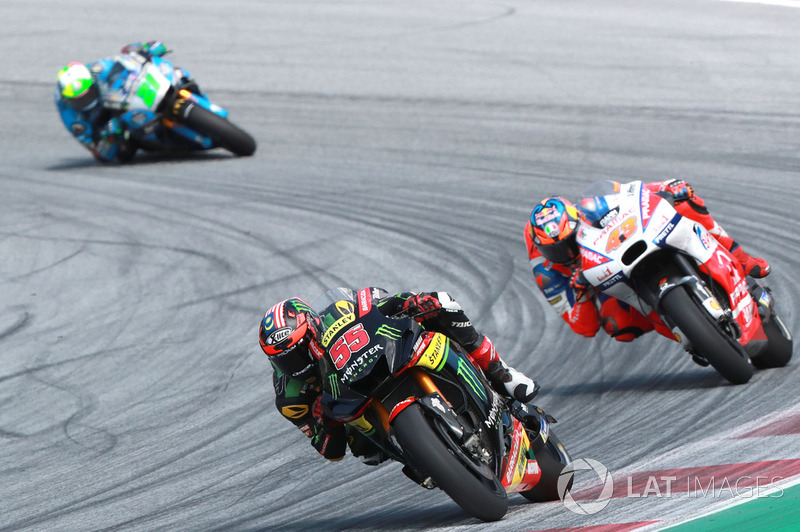 Хафіж Шахрін, Monster Yamaha Tech 3
