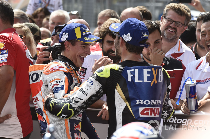 Marc Marquez, Repsol Honda Team, Cal Crutchlow, Team LCR Honda