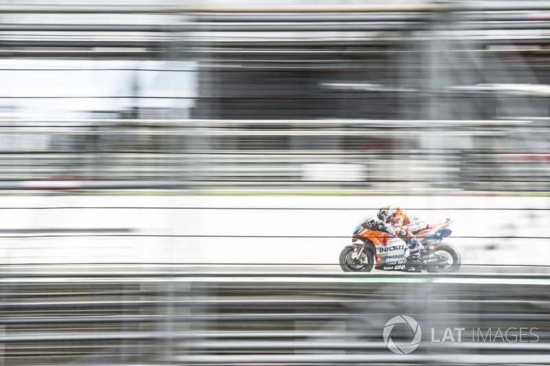 Andrea Dovizioso, Ducati Team