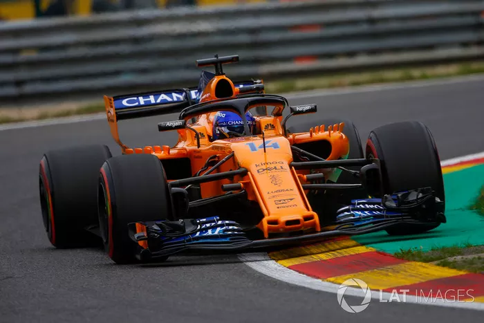 McLaren 2018: MCL33