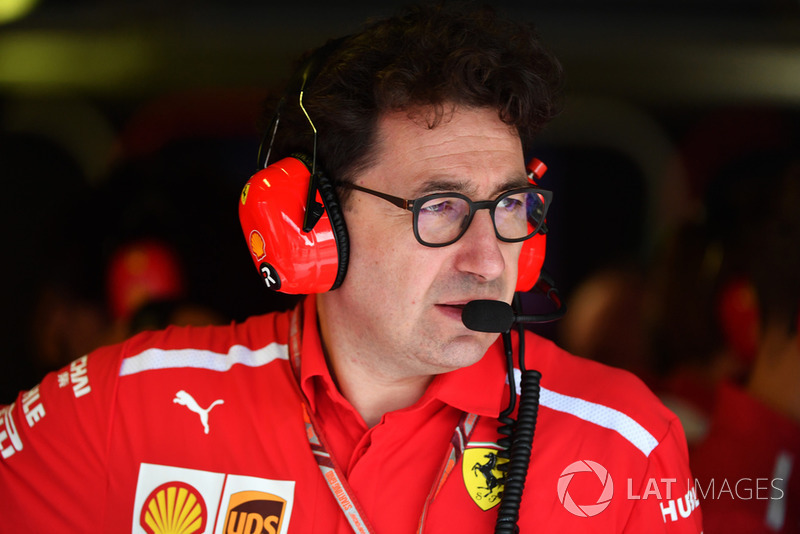Mattia Binotto, Ferrari Chief Technical Officer