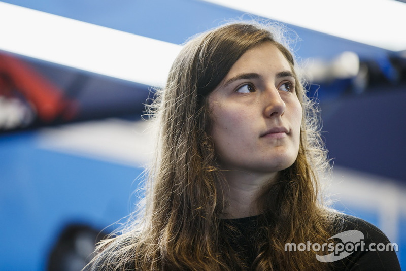 Tatiana Calderón, Jenzer Motorsport