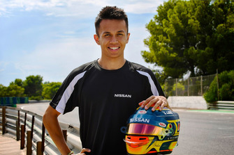 Alex Albon, Nissan Formula E