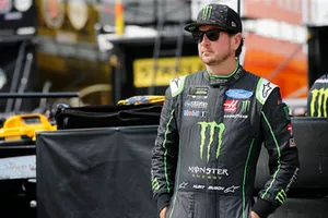 Kurt Busch, Stewart-Haas Racing, Ford Fusion Monster Energy / Haas Automation