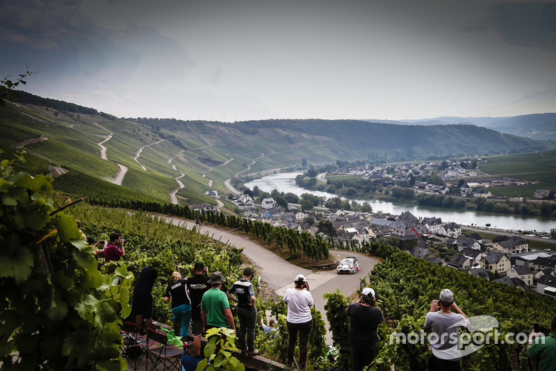 Atmosfera al Rally di Germania