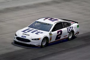 Brad Keselowski, Team Penske, Ford Fusion Miller Lite