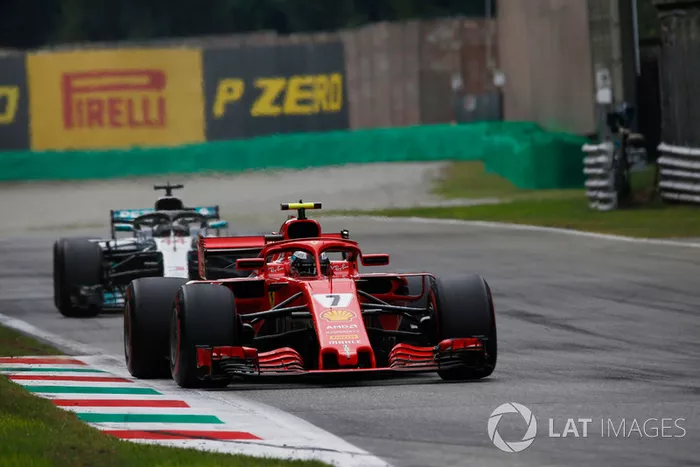 Kimi Raikkonen, Ferrari SF71H 
