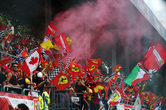 Ferrari fans