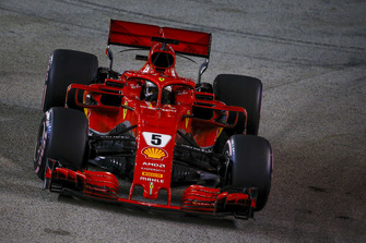 Sebastian Vettel, Ferrari SF71H