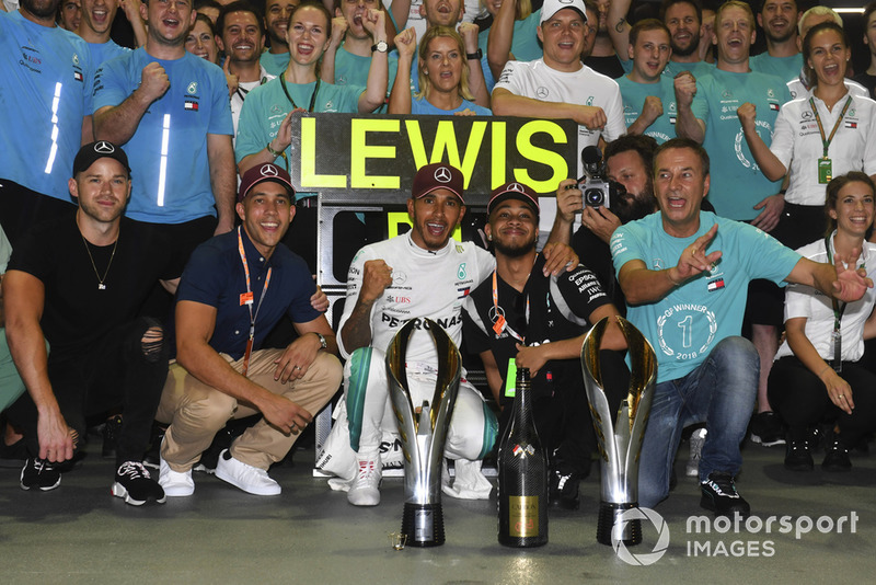 Lewis Hamilton, Mercedes AMG F1