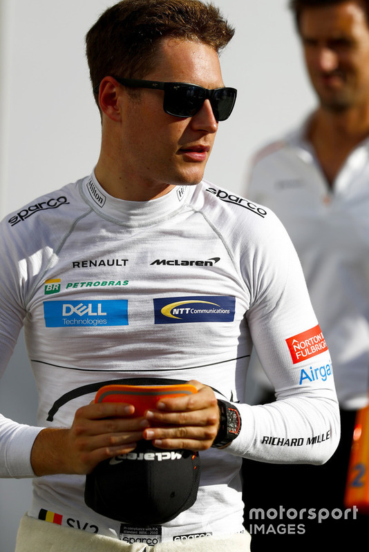 Stoffel Vandoorne, McLaren 