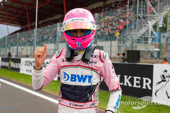 Esteban Ocon, Racing Point Force India