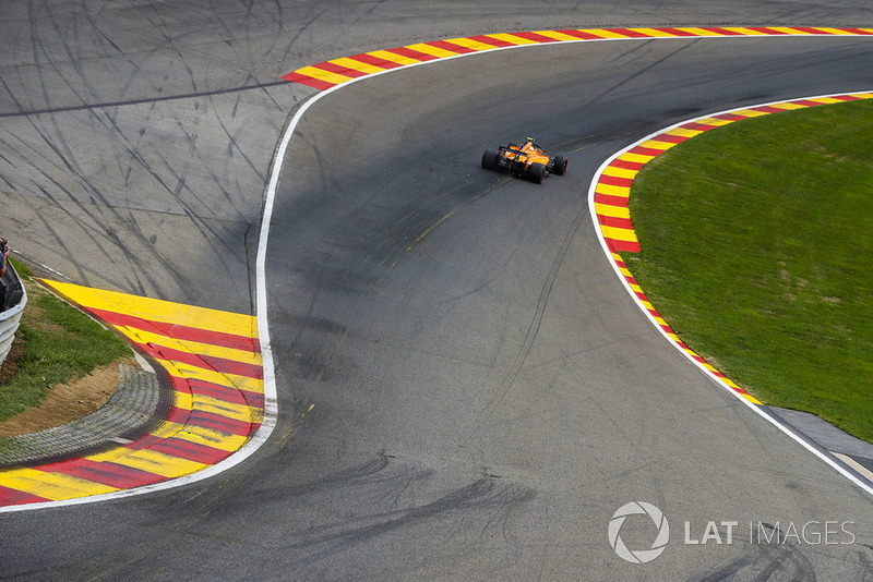 Stoffel Vandoorne, McLaren MCL33