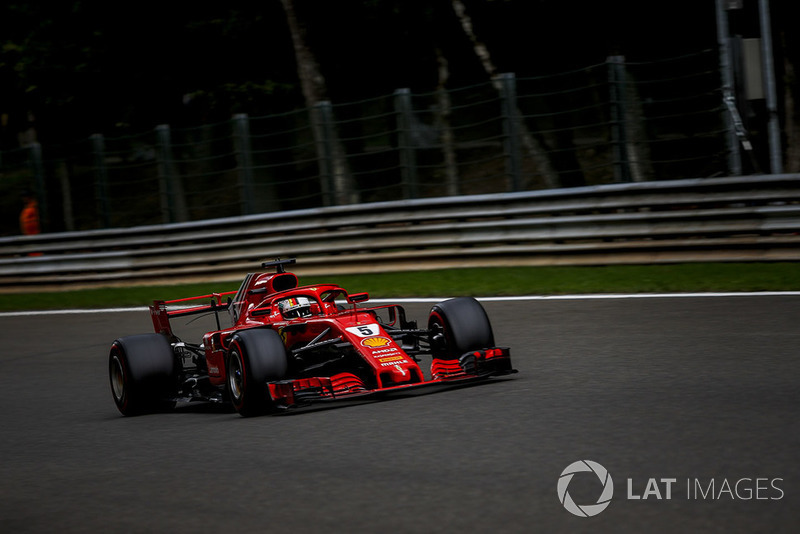 Sebastian Vettel, Ferrari SF71H