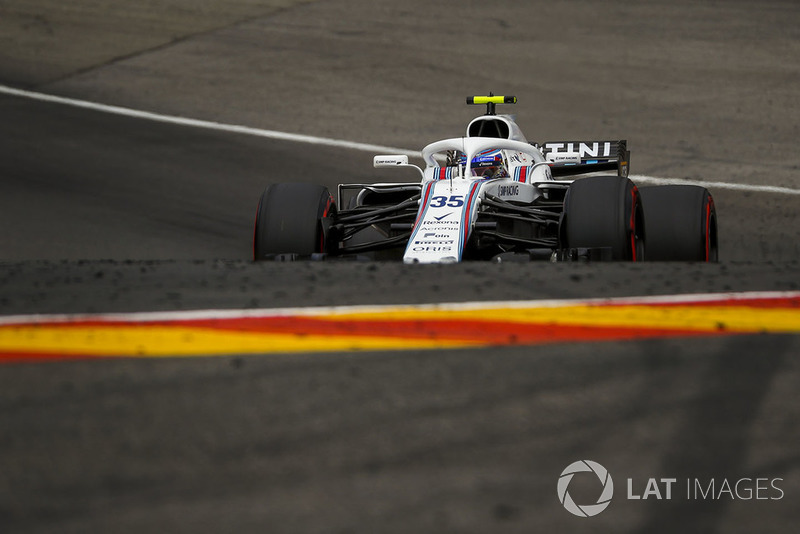 Sergey Sirotkin, Williams FW41