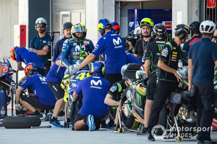 Valentino Rossi, Yamaha Factory Racing