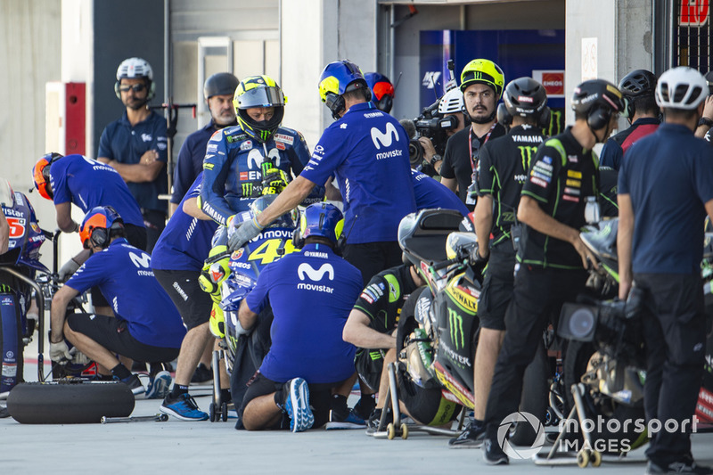 Valentino Rossi, Yamaha Factory Racing