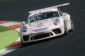 Daniele Cazzaniga, Ghinzani Arco Motorsport