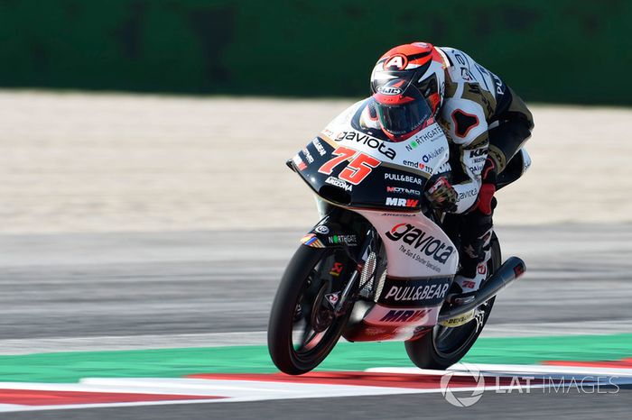 Albert Arenas, Ángel Nieto Team Moto3
