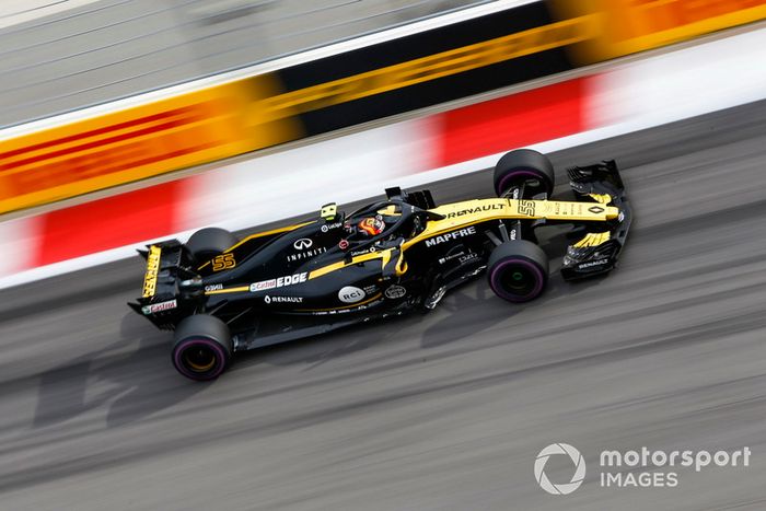 Carlos Sainz Jr., Renault Sport F1 Team R.S. 18