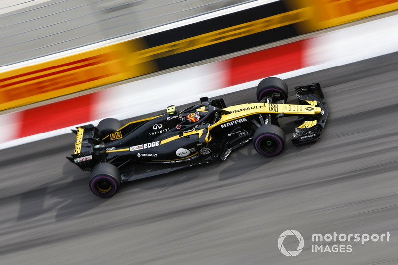 Carlos Sainz Jr., Renault Sport F1 Team R.S. 18