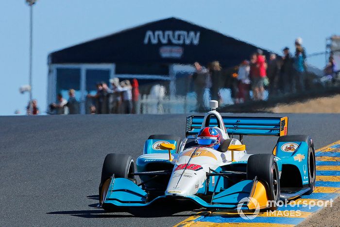 Colton Herta, Harding Racing Chevrolet